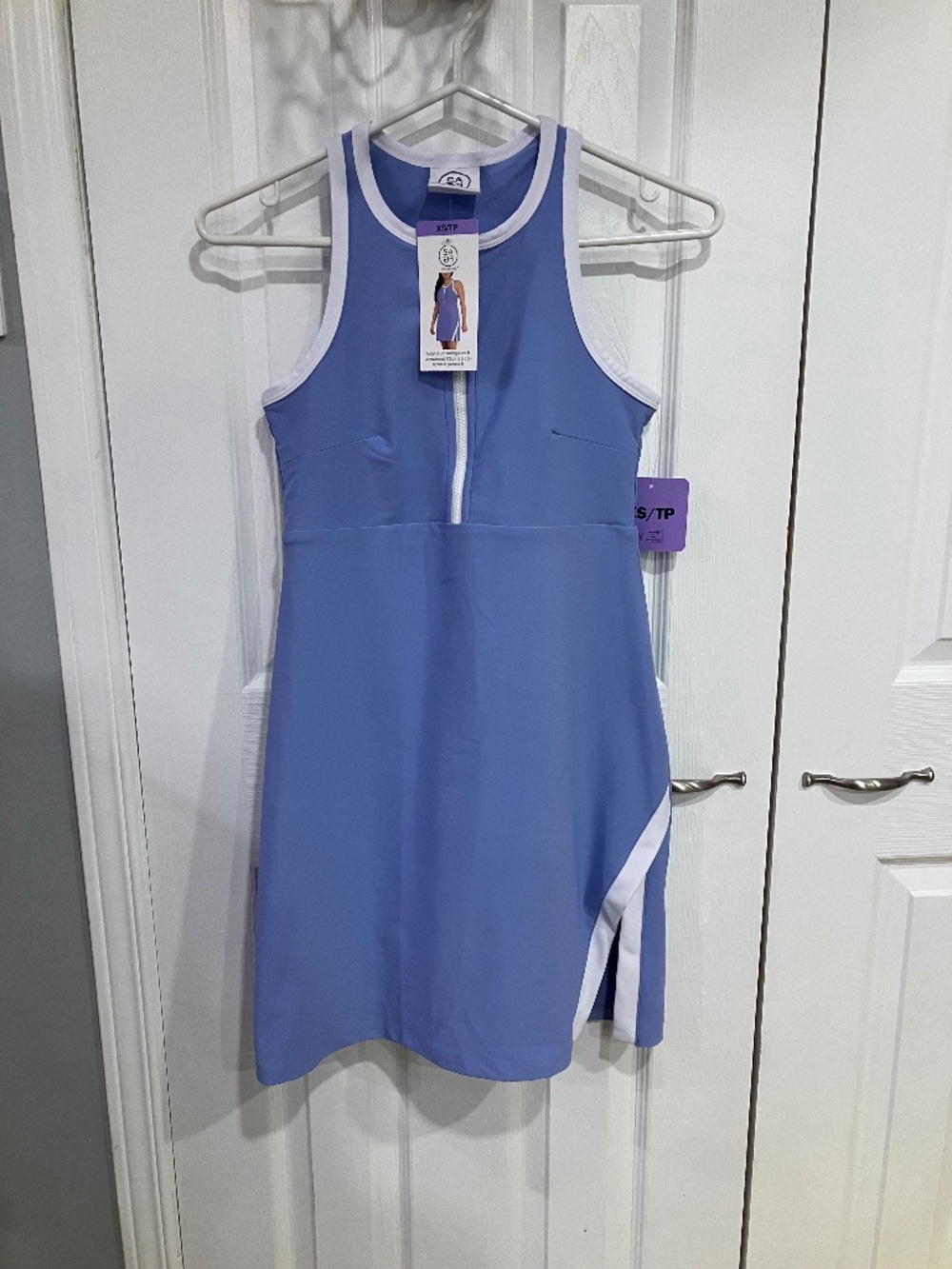 Sage Athletic Dress